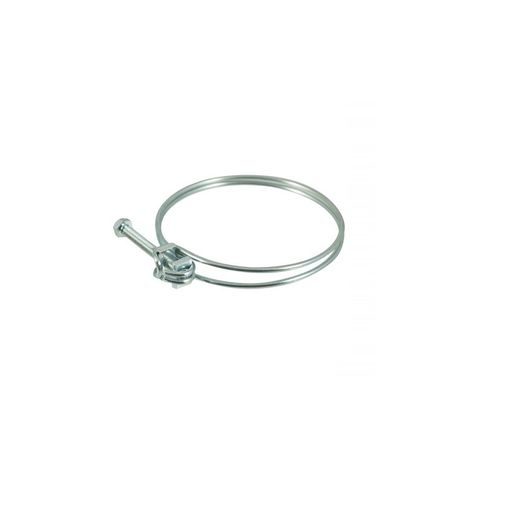 Wire ties RMS 121859206 with screw 72,5-80mm