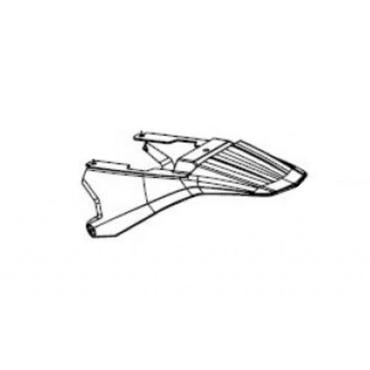 Zadnji blatnik TORROT BE93500TT-CNC-1 bela KIDS