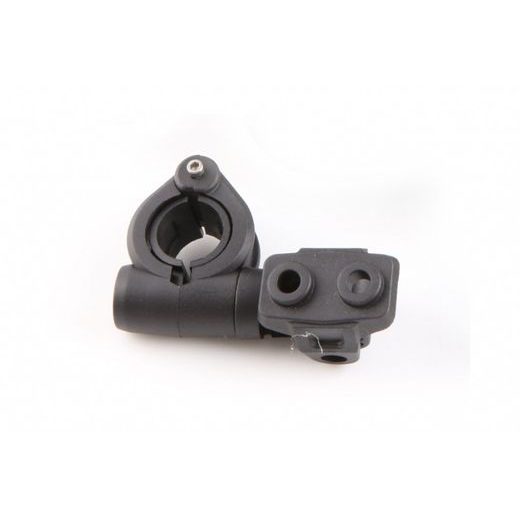 Clamp + Support for auxiliary lights PUIG 3635N črna