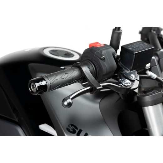 Brake lever fixer PUIG 22275N črna