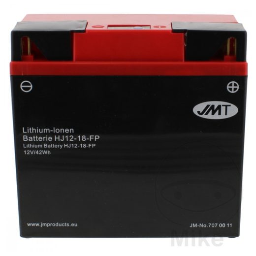 Lithium-ion akumulator JMT HJ12-18-FP