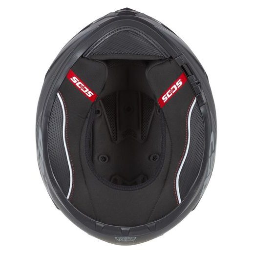 Integralna čelada CASSIDA Integral GT 2.1 Flash matt black/ dark grey L