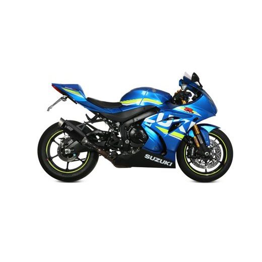 Dušilec (lonec) MIVV GP PRO S.050.LXBP Kovinsko črna SUZUKI - GSX-R 1000 [2017 - 2021]