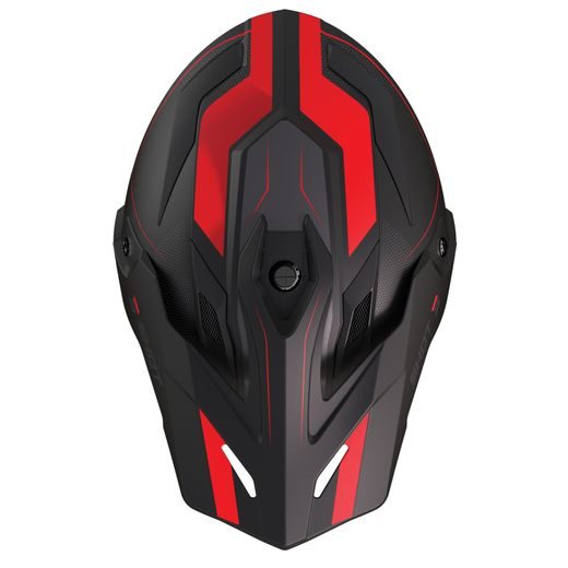 Helmet SHOT TREK MAX VISION RALLY A06-21OE-B03-12 black / red matt 2XL