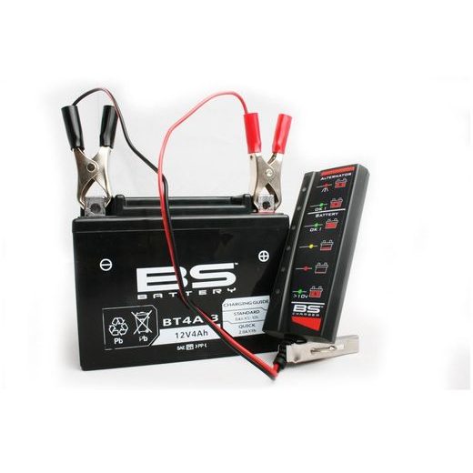 Tester za akumulator in alternator BS-BATTERY BT02