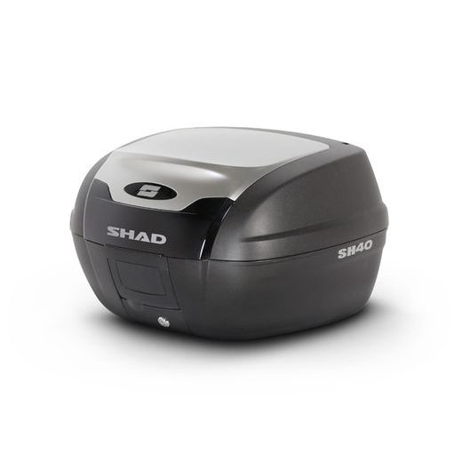 Kovček ( Top case ) SHAD SH40 alu look D0B40200