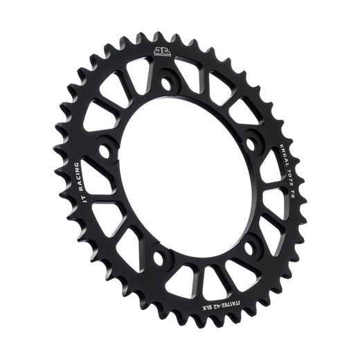 Aluminijasti zadnji verižnik (zobnik) JT JTA 1792-42BLK 42T, 525 Črn