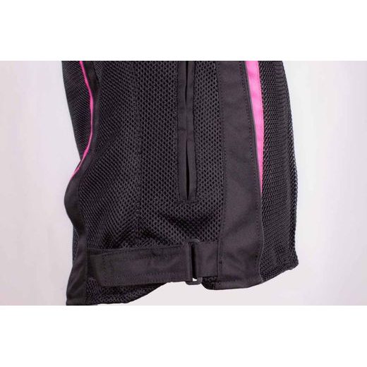 Jakna GMS TARA MESH ZG51006 pink-black DXL