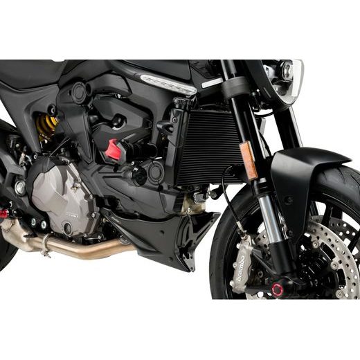 Engine spoiler PUIG 20714J matt black