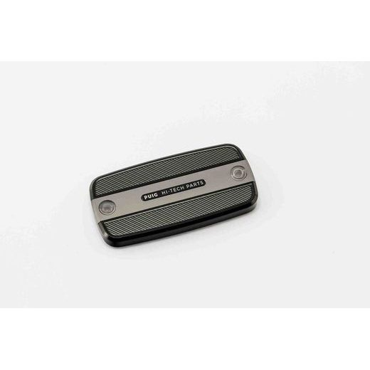 Brake / clutch tank cover PUIG 9262P srebrna