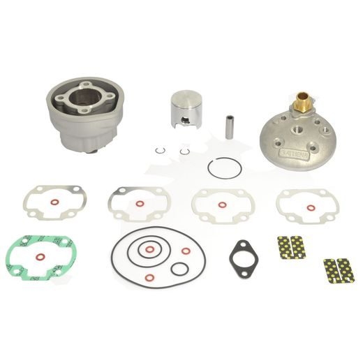 Cilinder kit ATHENA 075600/1 Big Bore (Long stroke with Head) d 47,6 mm, 80 cc, pin d 12 mm