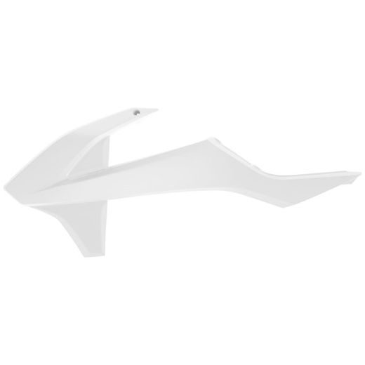 Radiator scoops POLISPORT 8417800002 (par) bela
