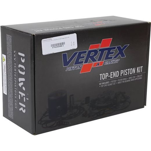 TopEnd piston kit VERTEX 23630B-3 Cylinder 66,4mm Piston 66,35mm
