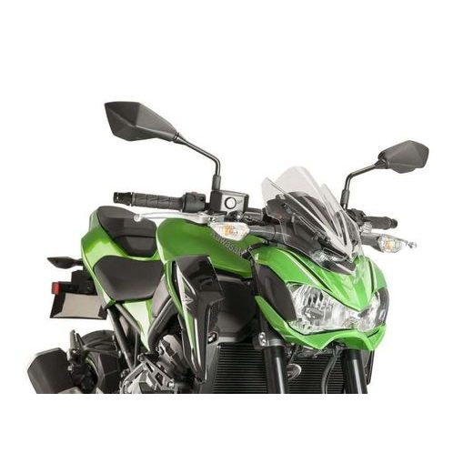 Windshield PUIG NEW GEN. SPORT 9689W prozorna