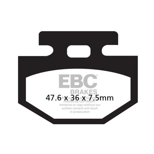 Zavorne obloge EBC SFA176