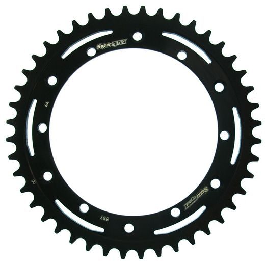 Zadnji verižnik (zobnik) SUPERSPROX RFE-853:44-BLK črna 44T, 520