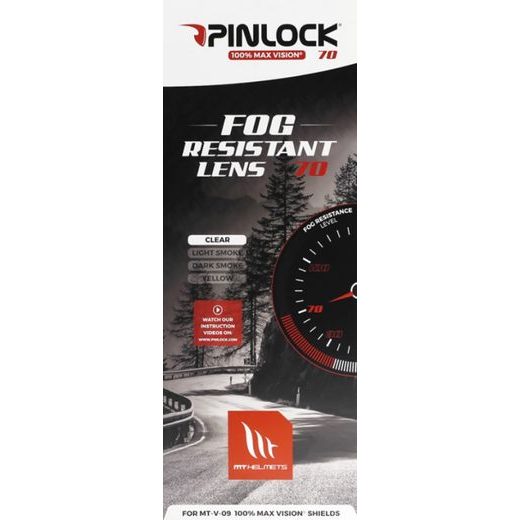 Lens Pinlock MT Helmets ACCESORIOS