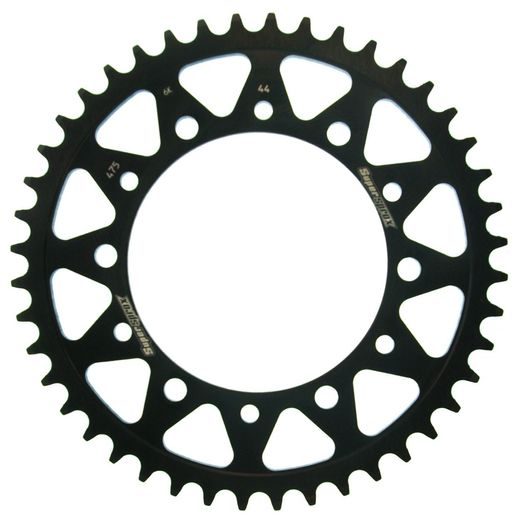 Zadnji verižnik (zobnik) SUPERSPROX RFE-475:44-BLK črna 44T, 520