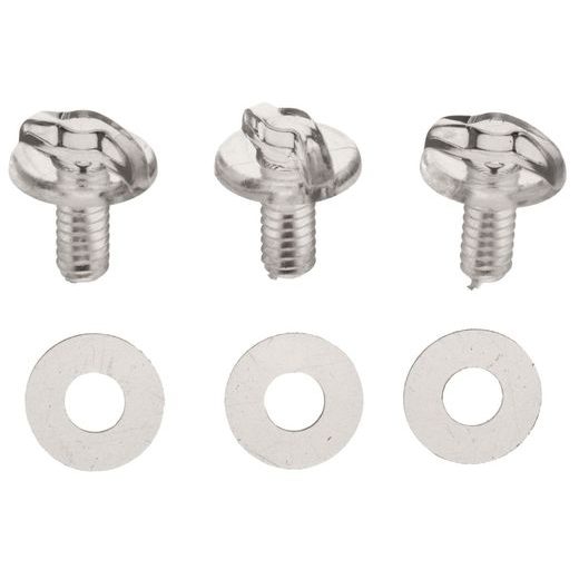 Peak screws CASSIDA CROSS PRO clear 3pcs washer including