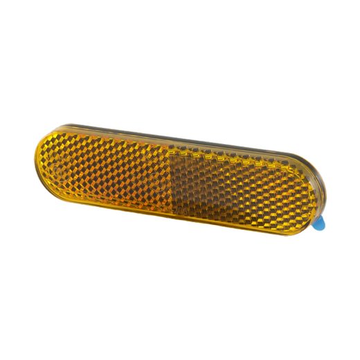 Rounded reflector RMS 246473030 92x25mm oranžna