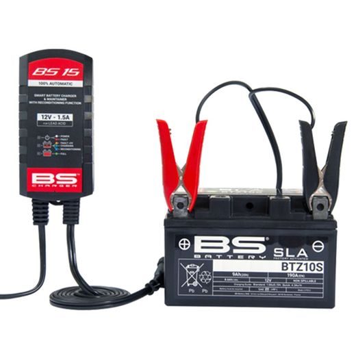 Polnilec za Akumulator BS-BATTERY SMART BS15 12V 1500mA