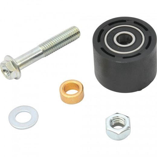 Verižno tekalna kolesca All Balls Racing 79-5017 34-24mm črna