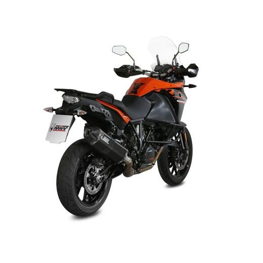 Dušilec (lonec) MIVV SPEED EDGE T.017.LRB Kovinsko črna