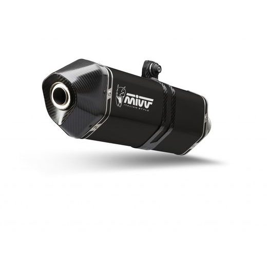 Dušilec (lonec) MIVV SPEED EDGE T.028.LRB Črn