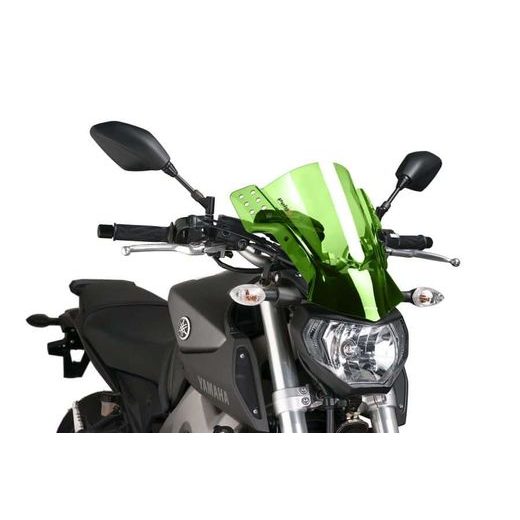 Windshield PUIG RAFALE 6894V zelena
