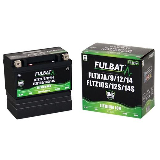 Lithium battery FULBAT FLTX7A/9/12/14 - FLTZ10S/12S/14S