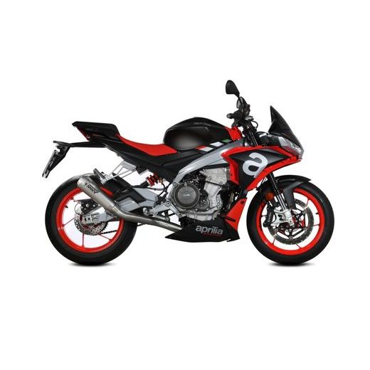 Celoten izpušni sistem 2x1 MIVV X-M1 X.AP.0001.SC4T Titanium