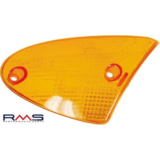 Leča za smerokaz - sprednja desna RMS 246470020 oranžna E-mark