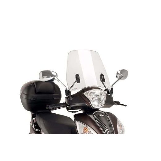 Windshield PUIG URBAN 9502W prozorna