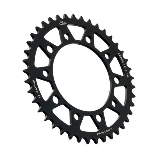 Aluminijasti zadnji verižnik (zobnik) JT JTA 1303-41BLK 41T, 520 Črn