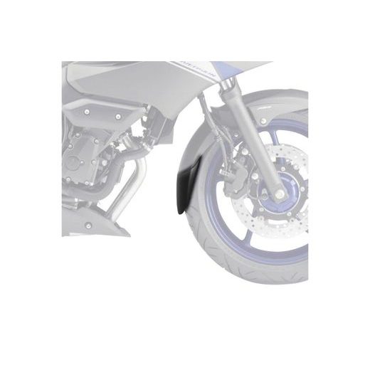 Front fender extension PUIG 5796N črna