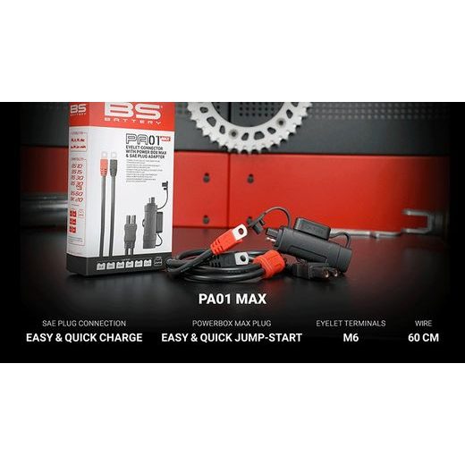 Eyelet connector BS-BATTERY PA01 MAX