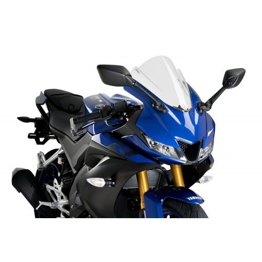 Windscreen PUIG Z-RACING 3619W clear