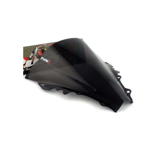 Windscreen PUIG RACING 4059F dark smoke