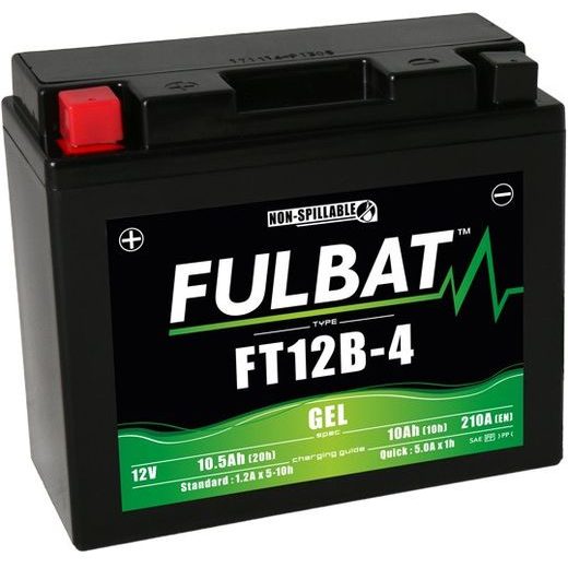 Gelski akumulator FULBAT FT12B-4 GEL (YT12B-4)