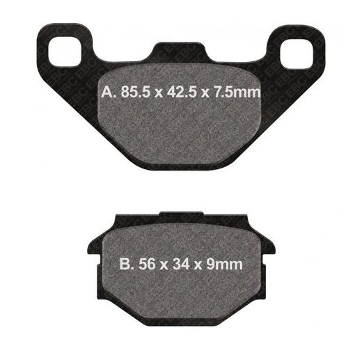 Zavorne obloge EBC SFA173