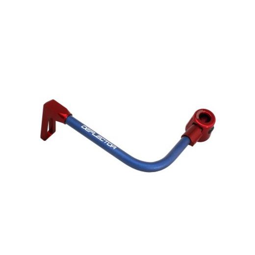 Lever guard ACCOSSATO DE002 with blue hose and joint left, aluminium