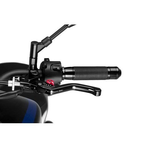 Clutch lever without adapter PUIG 3.0 230NR kratka (short) black/red