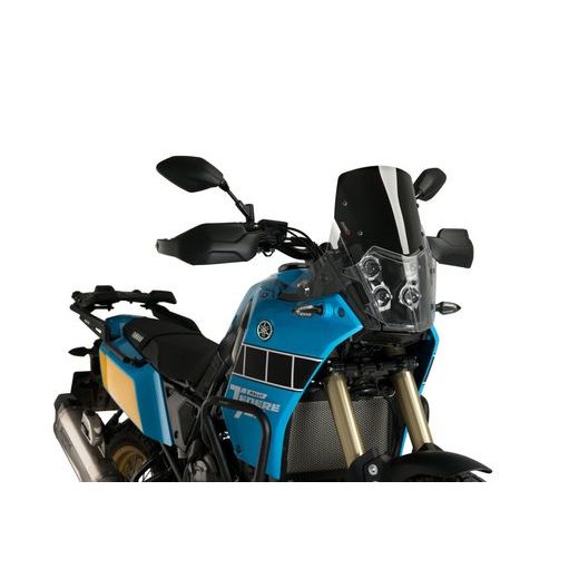 Windscreen PUIG SPORT 20834N črna