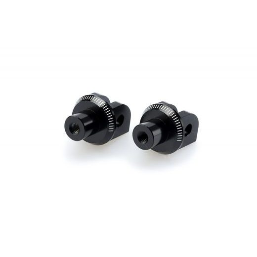 Adapterji za stopalke (Footpeg adapters) PUIG 6791N črna