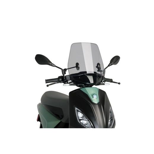 Windshield PUIG TRAFIC 21187H smoke