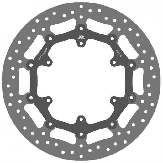Premium brake disc NG 1840GP