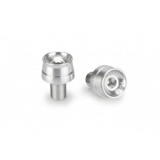 Bar ends PUIG ADAPTABLE 20858P srebrna