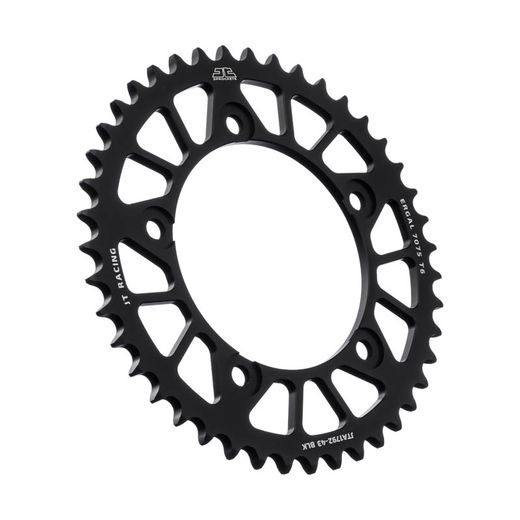 Aluminijasti zadnji verižnik (zobnik) JT JTA 1792-47BLK 47T, 525 Črn