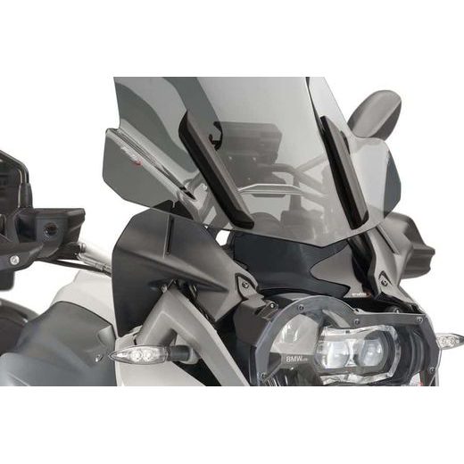 Windscreen PUIG DEFLECTOR ORIGINAL 7550F dark smoke
