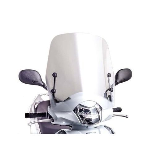 Windshield PUIG T.S. 8136W prozorna
